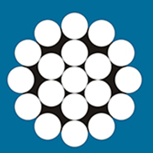 1*19鋼絲繩（控制線用）