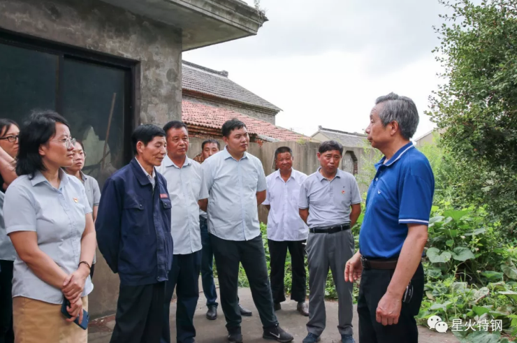 迎28周年慶，江蘇星火舉辦“重溫創(chuàng)業(yè)之路 銘記星火精神”主題黨日活動(dòng)
